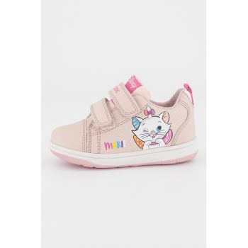 Pantofi sport din piele cu velcro