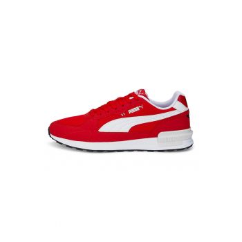 Pantofi sport cu insertii de plasa Graviton