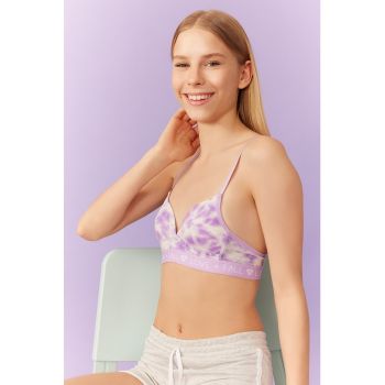 Sutien cu model tie-dye