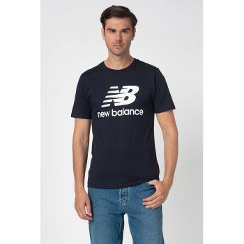 Tricou cu imprimeu logo Essentials