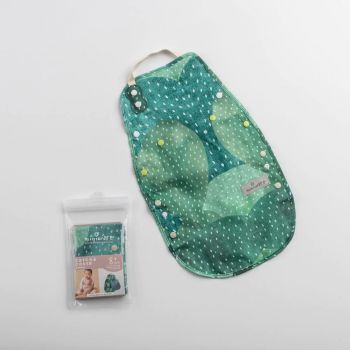 Baveta bebelusi 2 in 1 Miniware Catch & Cover, Prickly Pear ieftina