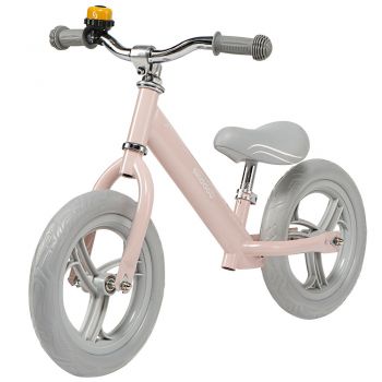 Bicicleta fara pedale Nils, Skiddou, Keep Pink, Roz de firma originala