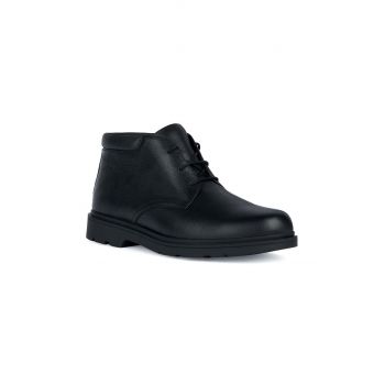 Geox pantofi inalti U SPHERICA EC1 B barbati, culoarea negru, U36D1B 00046 C9999 de firma originali
