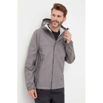 Helly Hansen geacă de ploaie Loke bărbați, culoarea gri 62252-402