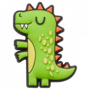 Jibbitz Crocs Green Dino