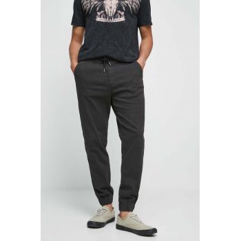 Medicine pantaloni barbati, culoarea negru