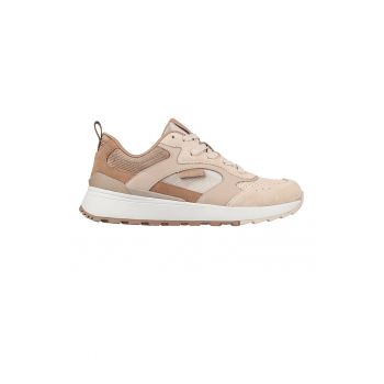 Pantofi sport cu insertii de piele intoarsa Sunny Street Sunsetters