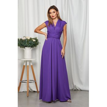 Rochie Mikella Violet la reducere