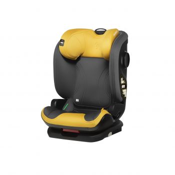 Scaun auto ISOFIX Skiddou Täby, 15-36 kg, Galben de firma original