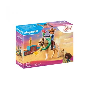 Set de Constructie Playmobil Rodeo cu Pru si Chica Linda