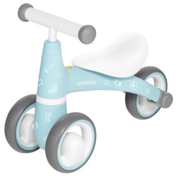 Tricicleta Skiddou Berit Ride-On, Sky High, Bleu de firma originala