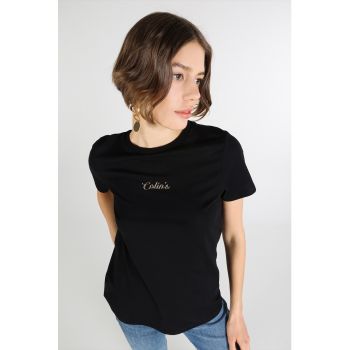 Tricou cu detaliu logo