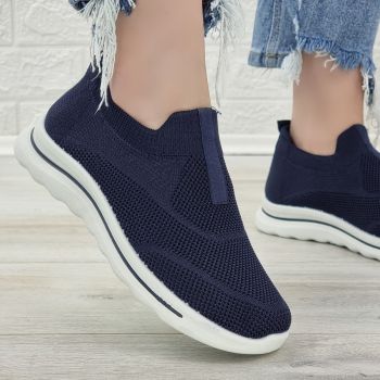 Espadrile Dama Bleumarin Irene