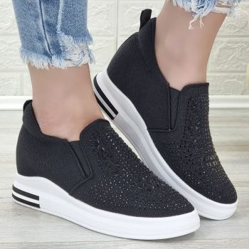 Espadrile Dama Negre Scar