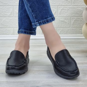 Espadrile Dama Negre Sereda la reducere