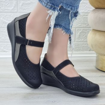 Pantofi Casual Dama Negri Cu Arici Libbay ieftini la reducere