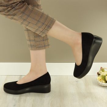 Pantofi Casual Dama Negri Cu Platforma Madelina de firma originali