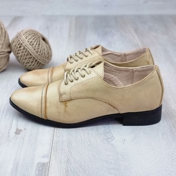 Pantofi Casual Dama Sport Bej Cu Siret Rafferty de firma originali