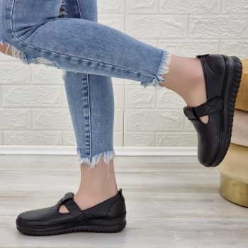 Pantofi Casual Sport Dama Negri Cu Arici Irmia la reducere