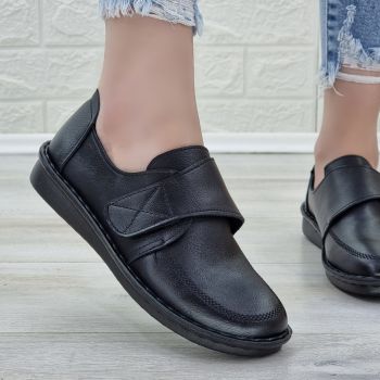 Pantofi Casual Sport Dama Negri Cu Arici Irna la reducere