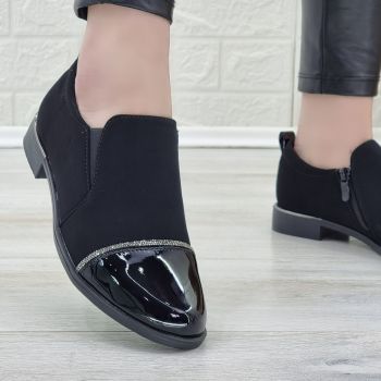 Pantofi Casual Sport Negri De Dama Ircam la reducere