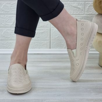 Pantofi Sport Dama Crem Maddok