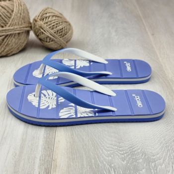 Slapi Dama Albastri Talasi ieftini la reducere