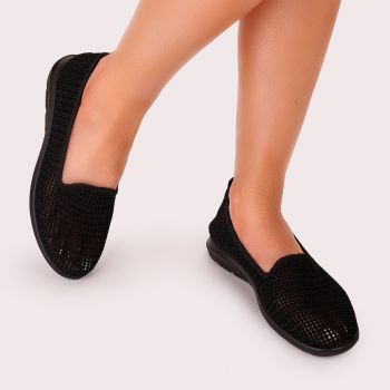 Espadrile Dama Negre Narka ieftine