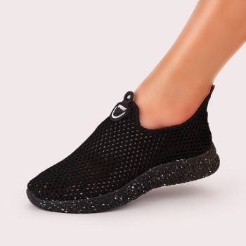 Espadrile Dama Negre Nota ieftine