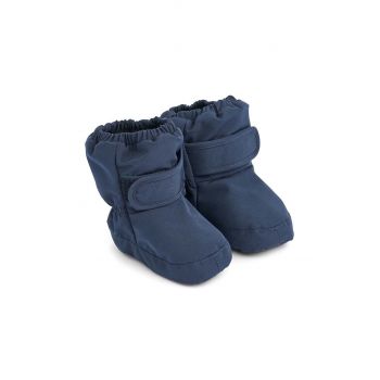Liewood pantofi pentru bebelusi culoarea albastru marin de firma original