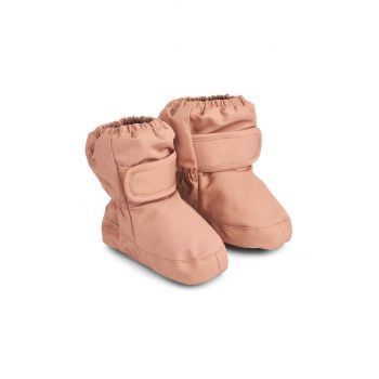 Liewood pantofi pentru bebelusi culoarea portocaliu ieftin