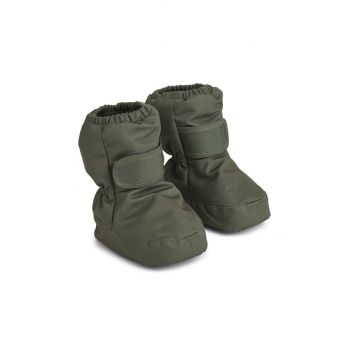 Liewood pantofi pentru bebelusi culoarea verde ieftin