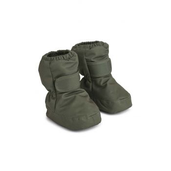 Liewood pantofi pentru bebelusi culoarea verde de firma original