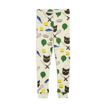 Mini Rodini leggins din bumbac pentru copii modelator