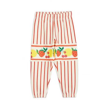 Mini Rodini pantaloni de trening din bumbac pentru copii modelator
