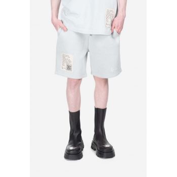 Karl Kani pantaloni scurți barbati, culoarea gri 6013341-grey ieftini