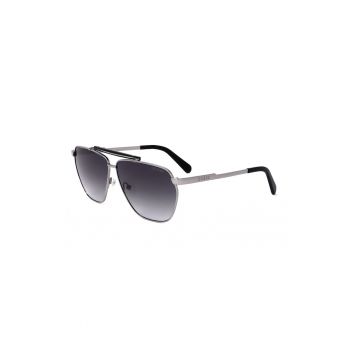 Ochelari de soare aviator cu lentile in degrade