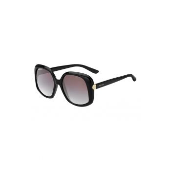 Ochelari de soare butterly supradimensionati cu lentile in degrade Amanda la reducere