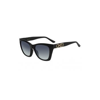 Ochelari de soare cat-eye cu lentile in degrade Rikki la reducere