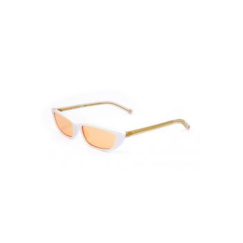 Ochelari de soare unisex cat-eye la reducere