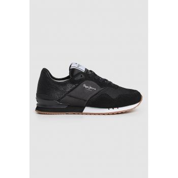 Pantofi sport low-cut cu aplicatii cu paiete