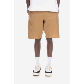 Fjallraven pantaloni scurți Abisko Hike Shorts bărbați, culoarea bej F86969.232-232