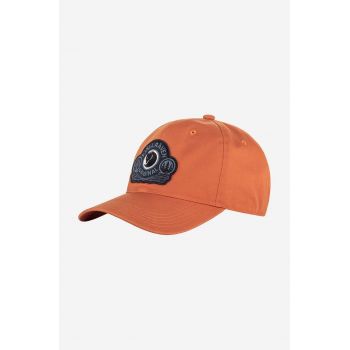 Fjallraven șapcă Classic Badge Cap culoarea portocaliu, cu imprimeu F86979.243-243 de firma originala