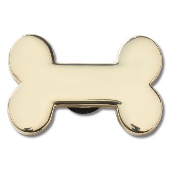 Jibbitz Crocs Gold Dog Bone de firma originali