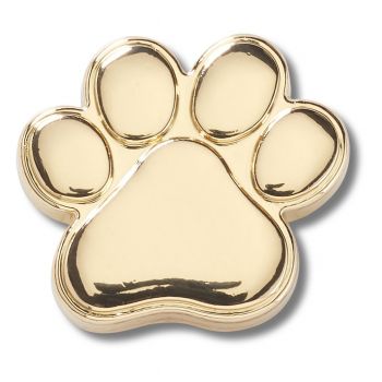 Jibbitz Crocs Gold Dog Paw de firma originali