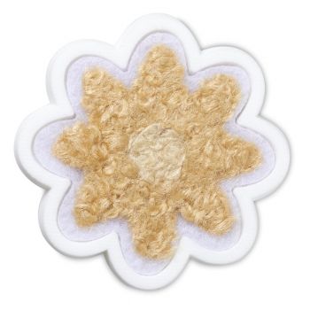 Jibbitz Crocs Tufted Tan Daisy de firma originali