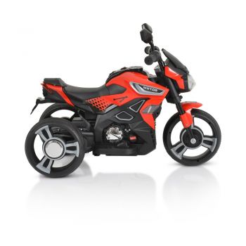 Motocicleta electrica pentru copii 12V Moni Bo Colombo red de firma originala