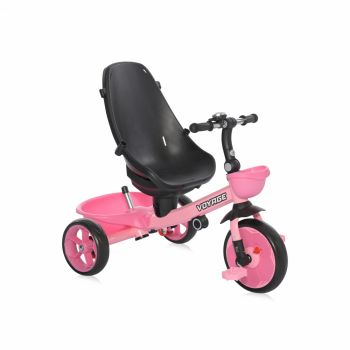 Tricicleta pentru copii Voyage cu sezut reversibil Pink ieftina