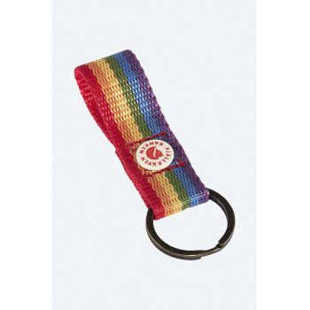 Fjallraven breloc Kanken Rainbow Keyring F23622