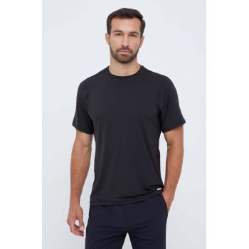 Helly Hansen tricou sport Tech culoarea negru, modelator